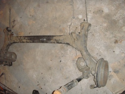 Балка підвіска задня seat ibiza iv фото №1