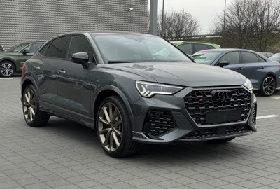 Audi RS Q3 Sportback salon Polska, Hak, kamera cof