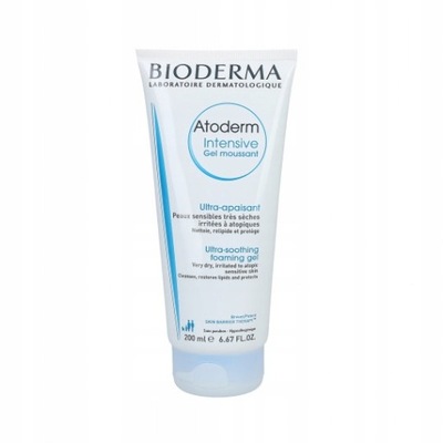 BIODERMA ATODERM INTENSIV ŻEL DO MYCIA 200ML