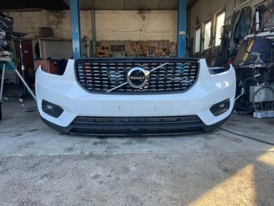 Volvo xc40 r-design бампер передній перед 4 pdc 707 фото №1
