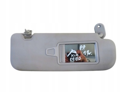 Защита солнцезащитная правая kia ceed ii 2012-2018 rok фото №1