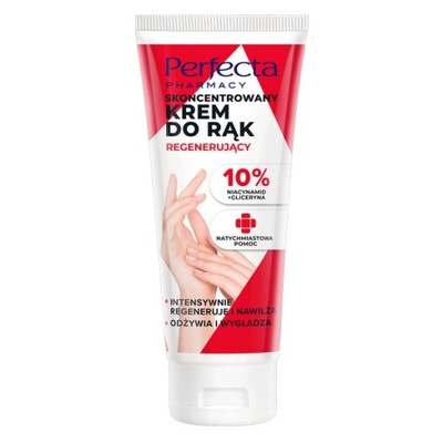 PERFECTA Pharmacy Regeneryjący krem do rąk 75ml