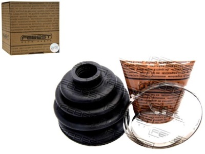 Накладка шарнир наружного hyundai accent 00 1999- gen febest фото №1