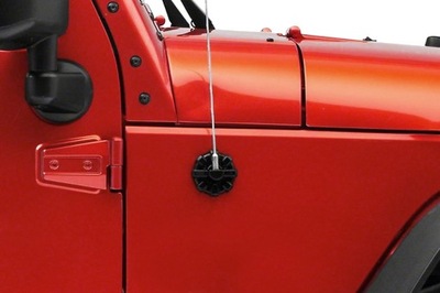 JEEP WRANGLER JK JL PROTECCIÓN BASES DE ANTENA  