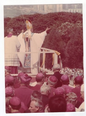 Częstochowa - Papież Jan Paweł II - FOTO 1979