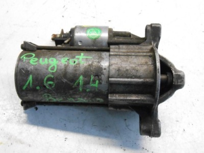 Стартер peugeot 1.4 1.6 # фото №1