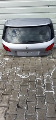 Peugeot 308 t9 hb кришка багажника задня задня фото №1