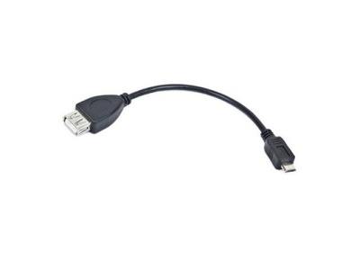 Kabel Usb 2.0 Lanberg micro Usb - USB-A M/F 2.0