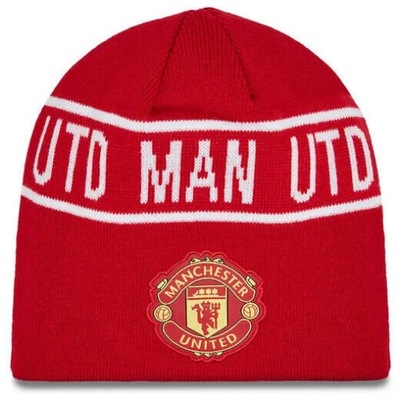 Czapka zimowa Manchester United New Era Red Beanie Hat