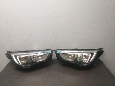 Лампа лампы перед правая левая opel crossland x led фото №1