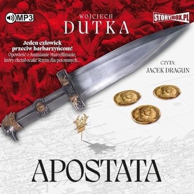 APOSTATA AUDIOBOOK, WOJCIECH DUTKA