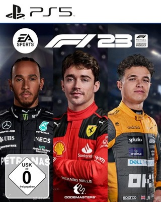 ELECTRONIC ARTS EA F1 23 PS5 PLAYSTATION 5 PL GRA WYŚCIGOWA PŁYTA