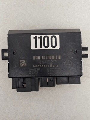 Модуль фаркоп mercedes w447 фото №1
