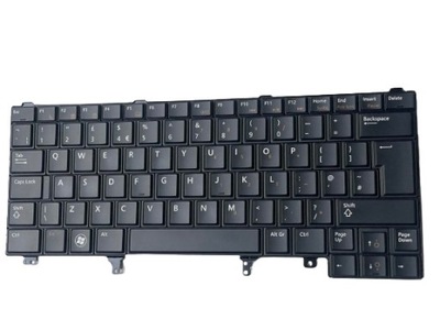 Klawiatura laptopowa Qwerty UK do Dell Latitude E5420 E6320 E6420