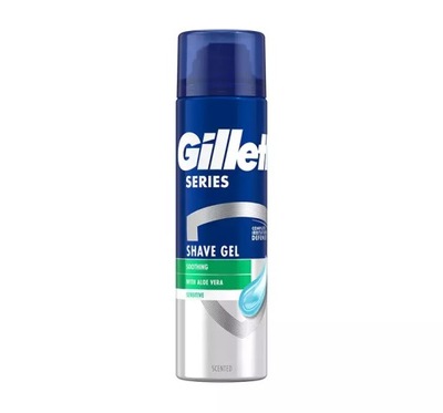 GILLETTE SERIES ŻEL DO GOLENIA SOOTHING