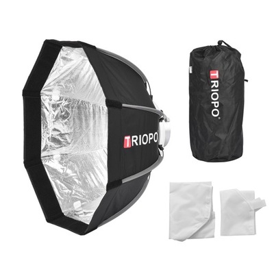 TRIOPO 55cm Składany 8-biegunowy softbox Octagon