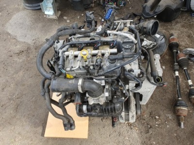 Двигатель opel adam corsa 1.0 t le1 фото №1