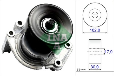 INA TENSOR CORREA KLINOWEGO LEXUS GS GX LS LX SC TOYOTA 4 RUNNER IV  