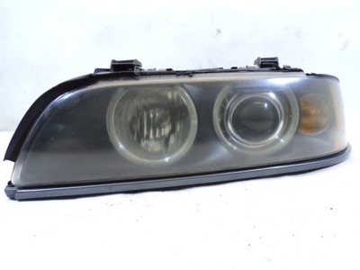 Лампа передняя перед левая bmw e39 кольца ксенон фото №1