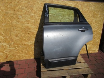 Nissan qashqai j10 дверь левая задняя фото №1