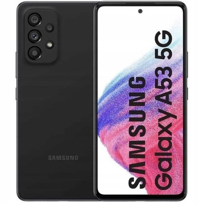 Samsung Galaxy A53 6 GB / 128 GB czarny