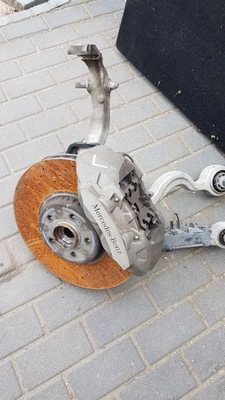 Mercedes glc x253 2018 поворотный кулак левая kpl фото №1