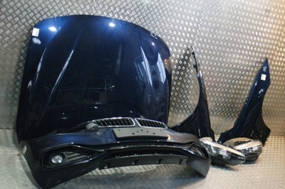 Комплект перед bmw 4 420 f32 f33 f36 imperial blau фото №1