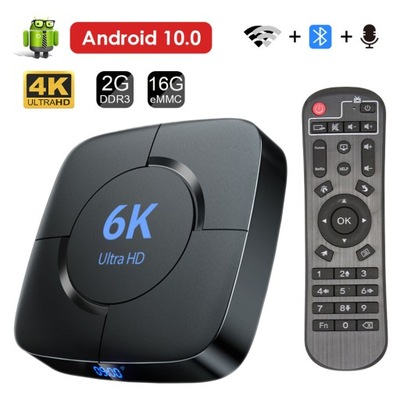 Android TV Box Odtwarzacz multimedialny Dekodery