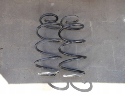 Mercedes w176 пружина подвеска задняя фото №1