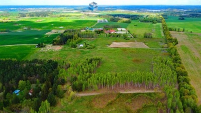 Działka, Mokiny, Barczewo (gm.), 1000 m²