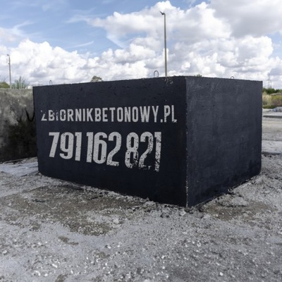 Zbiornik Betonowy Szambo Betonowe 2m3