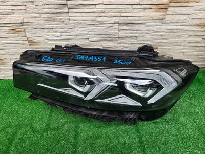 Лампа led bmw 3 g20 g21 lci 5a1a351 фото №1