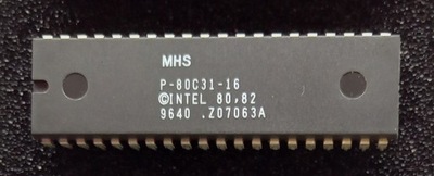 Mikroprocesor jednoukładowy INTEL 8031 CMOS 16MHz