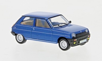 PCX870508 Renault 5 Alpine metallic blue
