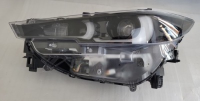Лампа ліва перед mazda cx-5 ii kf lift full led qc 2021- 14 pin фото №1