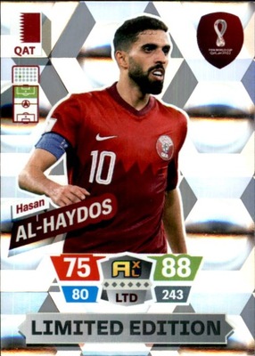 FIFA WORLD CUP QATAR 2022 LIMITED Al-Haydos