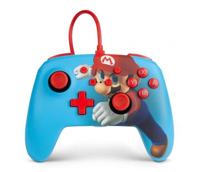 POWERA NINTENDO SWITCH ENH WIRED CONTROLLER - MARIO PUNCH