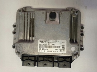 КОМПЬЮТЕР БЛОК УПРАВЛЕНИЯ FORD 0281014803 8V2112A650KE