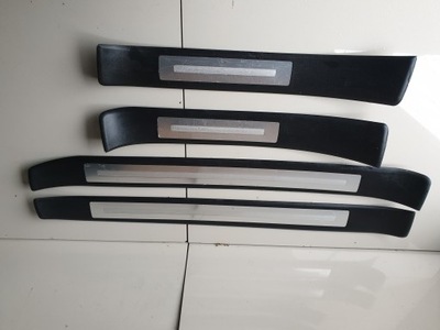 A4 b6 накладки накладки порог комплект 8e0853373c фото №1