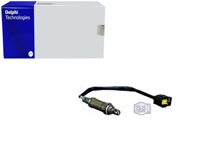 Датчик лямбда-зонд delphi es11003-12b1 chrysler delphi фото №1