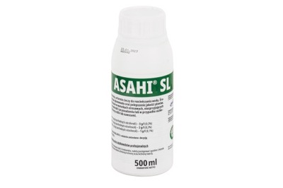 ASAHI SL 0,5L stymulator wzrostu przymrozki susza