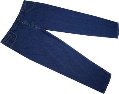 BAGO_W46 L32_ SPODNIE STRAIGHT gruby jeans V803