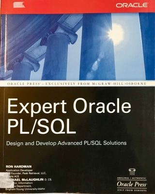 Expert Oracle PL/SQL