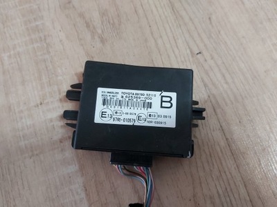Toyota verso s імобілайзер модуль імобілайзер фото №1