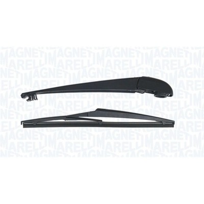 Рычаг + щетка задняя toyota previa iii 05- фото №1