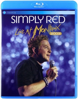 SIMPLY RED: LIVE AT MONTREUX 2003 (BLU-RAY)