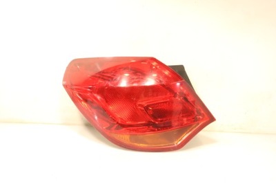 Лампа левая задняя opel astra j хэтчбек фото №1