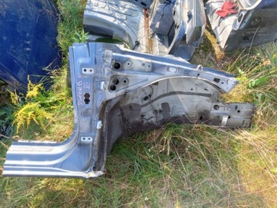 Skoda superb iii 3v порог блок двигателя правый четверть фото №1