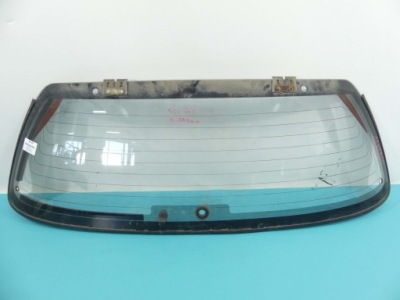 Стекло задняя honda civic v hb 91-95 фото №1