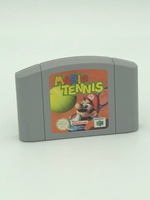 Gra Nintendo 64 MARIO TENNIS ANG PAL